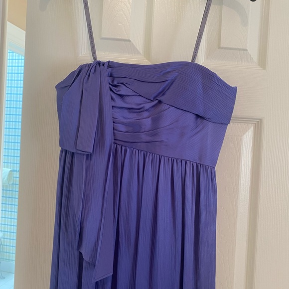 Lavender strapless gown - Picture 3 of 3